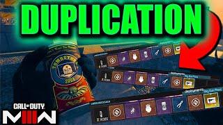 EASY MW3 Zombies DUPLICATION GLITCH After Patch! (Only Two Steps)