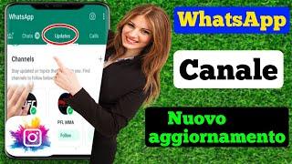 Come rimuovere l'aggiornamento del canale Whatsapp (2023) nuovo aggiornamento Whatsapp |  canale