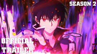 Maou Gakuin no Futekigousha Season 2 Official Trailer (The Misfit of Demon King Academy S2)