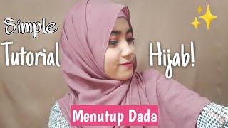 SIMPLE HIJAB TUTORIAL CLOSE CHEST