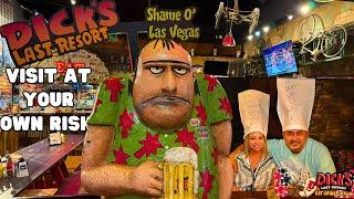 The RUDEST Restaurant in Las Vegas: Dick's Last Resort