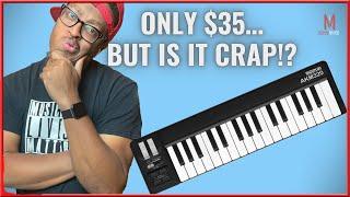 This is The Cheapest Midi Controller On Amazon! |MidiPlus AKM320 Review!|