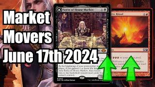 MTG Market Movers - June 17th 2024 - These Cards Are Spiking! Modern & Legacy! Sorin of House Markov