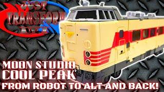 JUST TRANSFORM IT!: Moon Studio Cool Peak (Seizan)