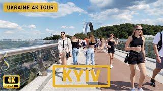 Kyiv Walking Tour - Kiev, Ukraine During War  4k Travel