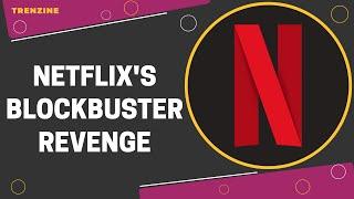 Netflix's Blockbuster Revenge: How a $40 Late Fee Sparked a Streaming Revolution