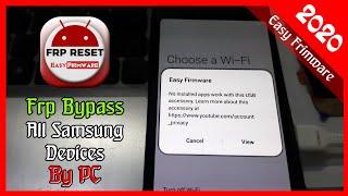 Frp Bypass All Samsung Devices Free By PC | Samsung FRP Tool 2020