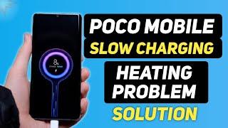 Poco Mobiles Slow Charging Problem | Heating Issue Problem Solution | Ayan Official Tech