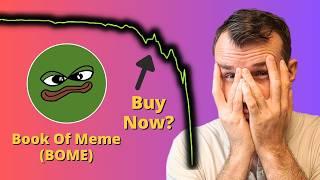 Buy The Book Of Meme Crash?  BOME Crypto Token Analysis