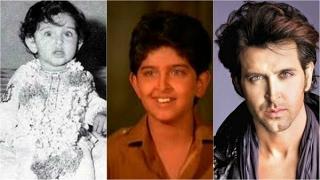 Hrithik Roshan Childhood Photos || Rare & Unseen pictures!!!