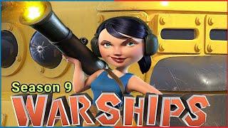 Warships Season 9 | Heavy-Choppa & Zookas | 4 ER [BOOM BEACH] *DAY 5*