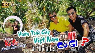 VAN SON TAMPA, FL - PART 2| THĂM VƯỜN TRÁI CÂY TẠI MỸ NHƯ  VN | ROAD TRIP 19