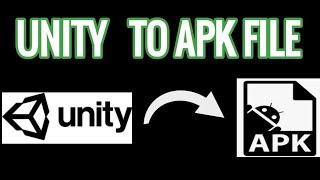 Convert Unity game into apk app to publish to google playstore