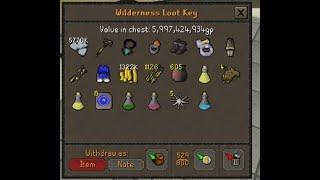 CADEN OSRS HIGH RISK PK VID - 30B LOOT