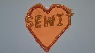 Sewit Creates Beautiful Heart With Her Name On It