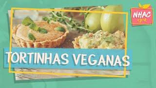 Tortinha veganas e demaquilante de óleo de coco | Alana Rox | Diário de Uma Vegana