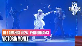 Victoria Monét Lets Us Know "On My Mama"  She Gonna Shine "Alright!" | BET Awards '24