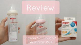 Review Botol Dot Pigeon SoftTouch Peristaltic Plus Bottle 160ml 330ml