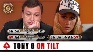 When Tony G gets.. KARMA ️ Best of The Big Game ️ PokerStars