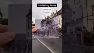 Aschaffenburg Before and After comparison