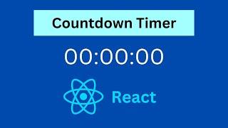 React js Timer | Countdown timer with react js
