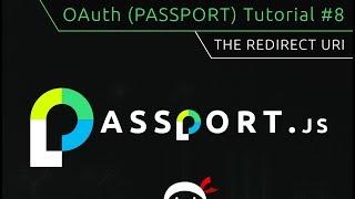 OAuth (Passport.js) Tutorial #8 - The Redirect URI
