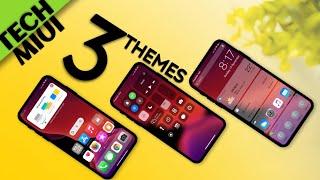 Top 3 IOS Themes | IOS 15 Complete Ui INSTALL | IOS Theme Any Xiaomi Device