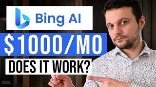 How To Use Bing AI Image Generator To Make Money In 2024 (Step by Step)
