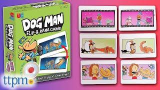 Dog Man Flip-O-Rama Game