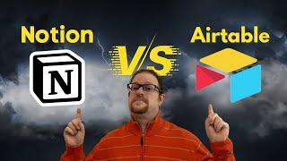 Notion vs Airtable: The Ultimate PRODUCTIVITY TOOL Comparison