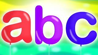 Small Alphabet Song, A to Z and Nursery Rhyme for Children