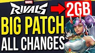 Marvel Rivals - BIG PATCH! Hero Updates? Skins, Patch Notes & HUGE Changes!