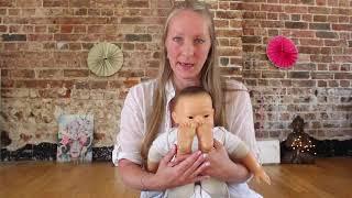 Baby Reflexology for Sleep Pressure Points