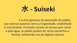 Suiseki. Construção de base. A Montanha