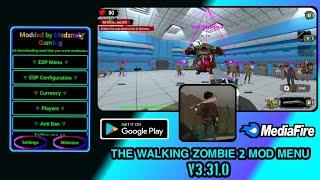 THE WALKING ZOMBIE 2 MOD MENU 3.31.0 NO CHEAT DETECTED 2024 || NEW UPDATE!!