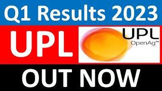 UPL q1 results 2023 | UPL Results Today | UPL Share News | UPL Share latest news today