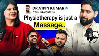 Eradicating Back Pain & Boosting Fitness with Dr. Vipin Kumar | Inside the Paralympic World