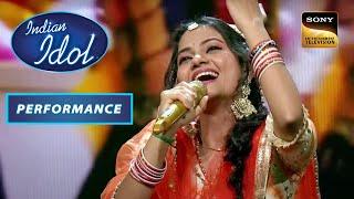 Indian Idol Season 13 | Rupam की "Choli Ke Peeche" पर एक ज़बरदस्त Performance | Performance