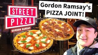 Is Gordon Ramsay's PIZZA SHOP Worth the Hype? STREET PIZZA in DC Review!