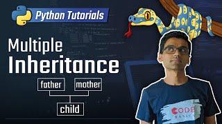 18. Multiple Inheritance [Python 3 Programming Tutorials]