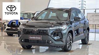 2025 Toyota COROLLA CROSS SUV: 5 Cool Features!