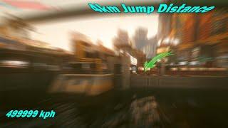 Longest Jump Ever | Cyberpunk2077 Edition