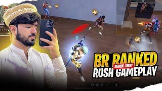 Rush Gameplay in BR RANKED  Region Hardest Lobby Ever || Jack Official PK