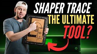 Shaper Trace for CNC & Lasers - The Genius Tool You Might Need!