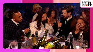 JADE Asked About Her NSFW Merch In Front Of Her Mum By Jack Whitehall | The BRIT Awards 2025