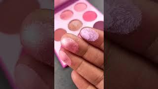 Morphe 9B Calm Me baby #Palette #swatches #shorts orts