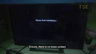 Fix Please Wait Initialising... Airtel digital tv set top box connection (Check USB cables, wires)