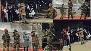 Indian army recruitment #comedy -variety show (Akuk village )