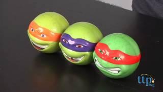 Teenage Mutant Ninja Turtles Sculpted Foam Balls from Hedstrom