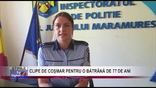 STIRE 01  CLIPE DE COȘMAR PENTRU O BĂTRÂNĂ DE 77 DE ANI